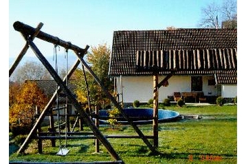 Slovaška Chata Čavoj, Eksterier